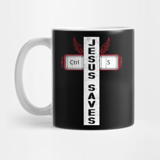 Jesus Saves Mug